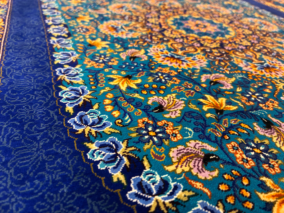 【千葉店】クム ジェッディ工房 125cm x 81cm PS13472