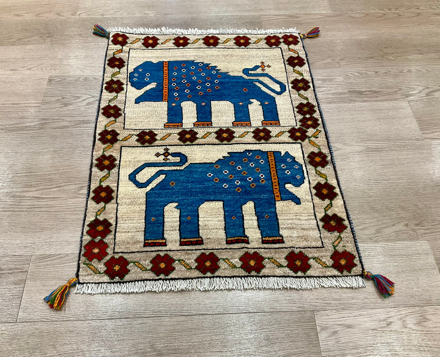 ギャッベ アマレバフト 88x63cm RJ12713