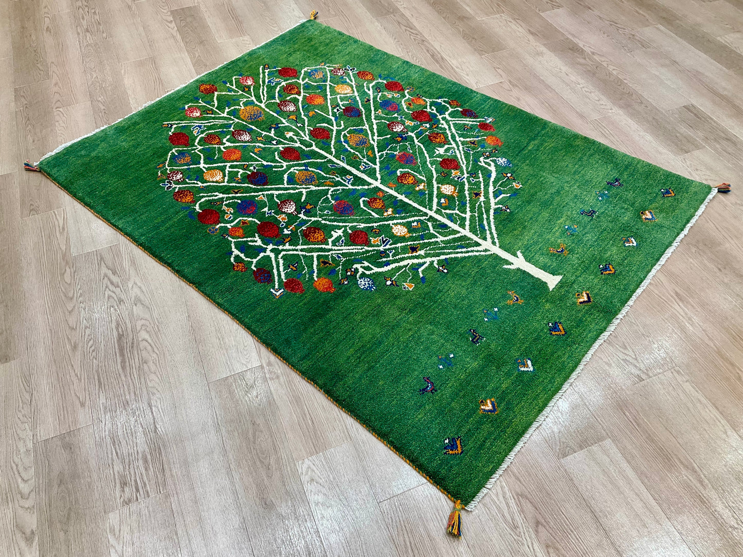ギャッベ  198cm x 150cm RJ10067