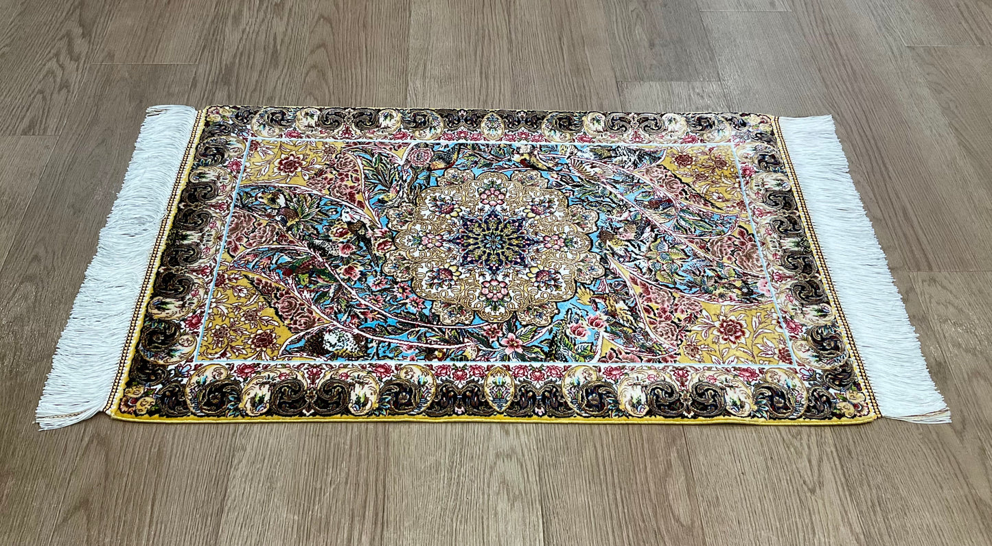 ペルシャンシルク 80cm x 50cm PS6283