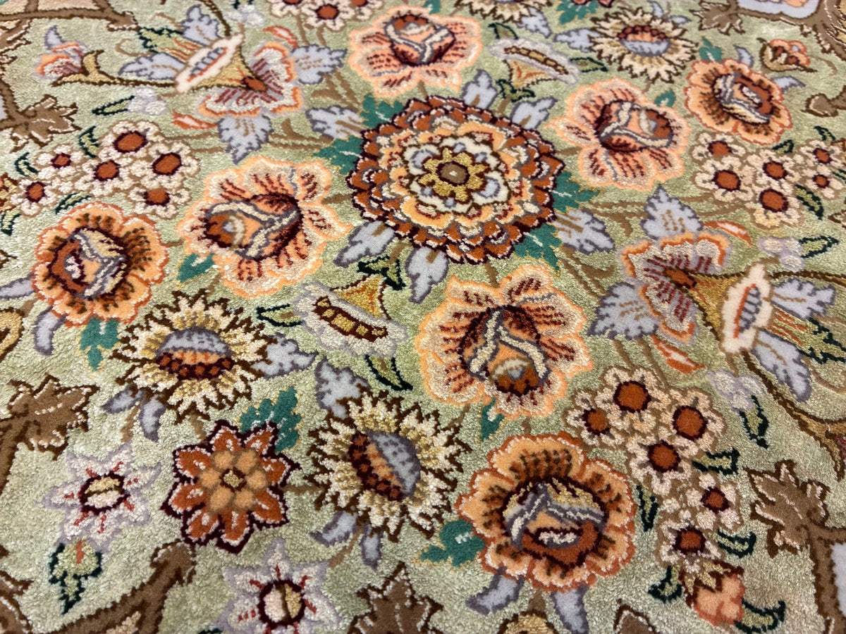 【千葉店】 イスファハン ダルダシティ工房 260cm x 210cm PS11253