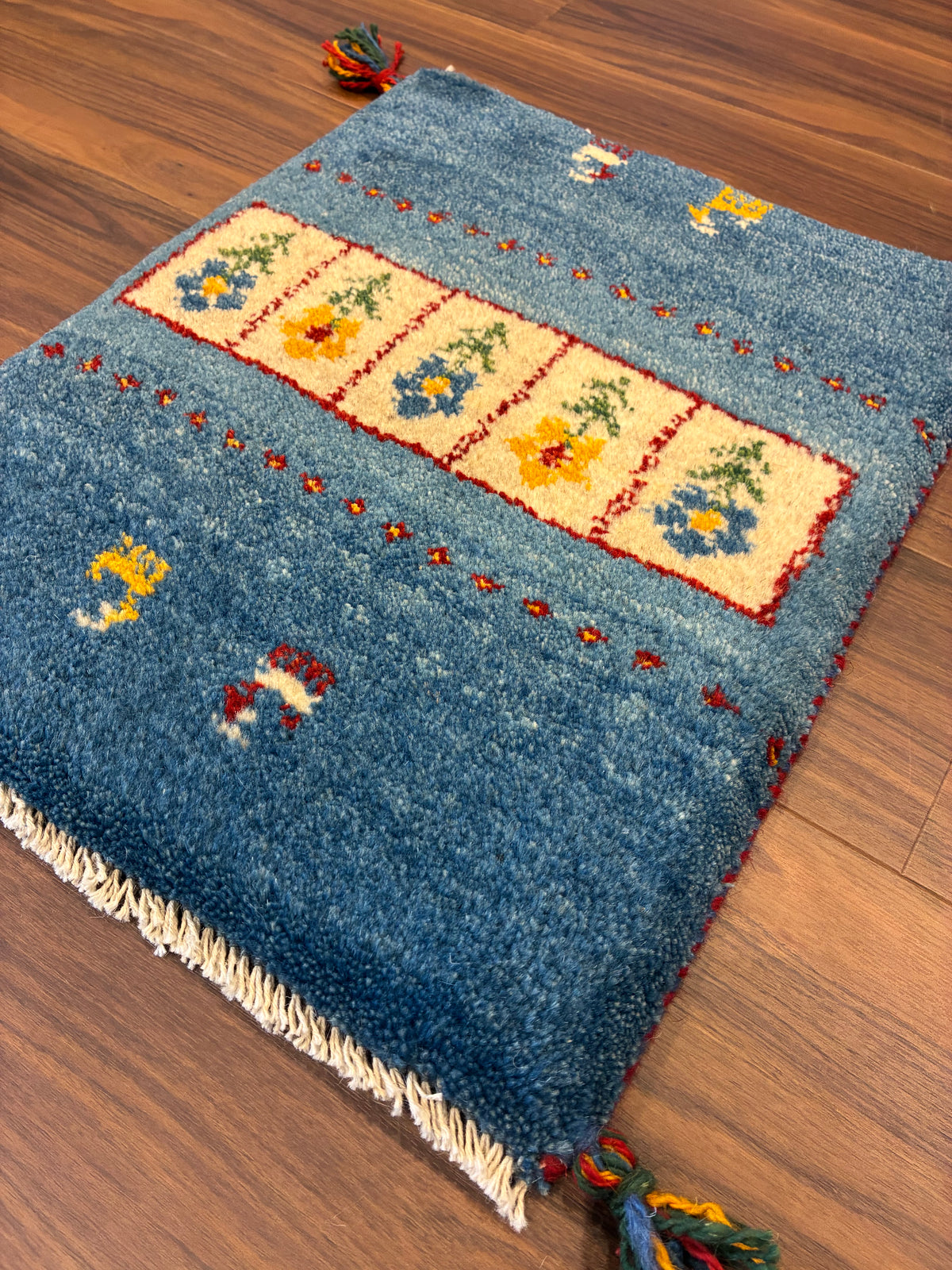 【千葉店】ギャッベ 50cm x 41cm NN20184