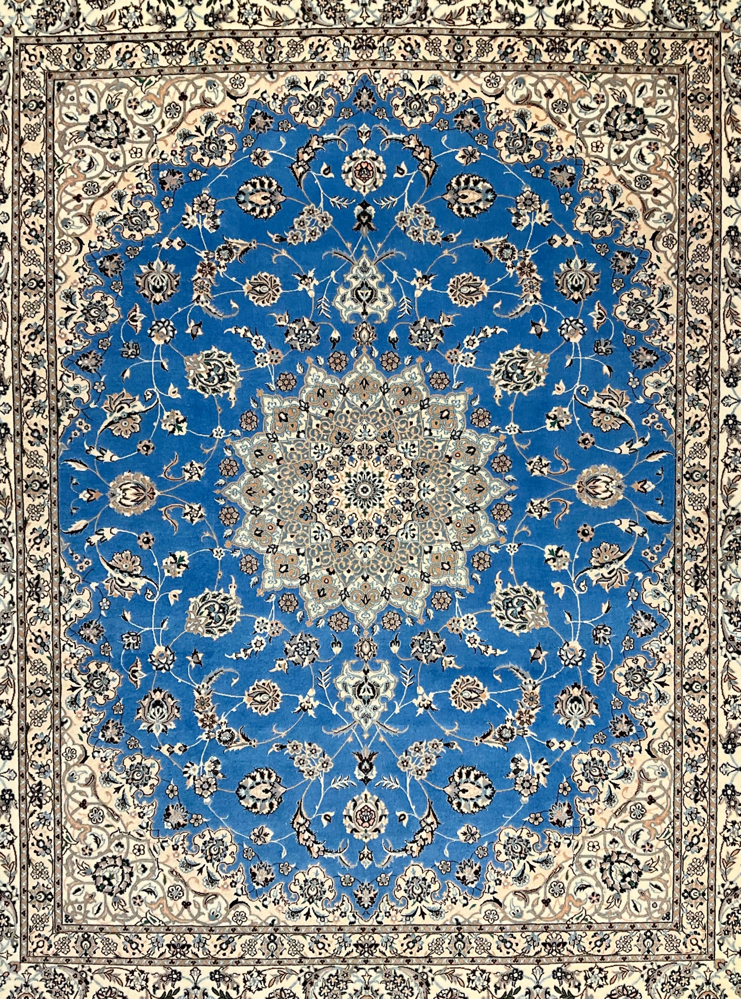 ナインシシラ ハビビアン工房 257cm x 210cm PS8623