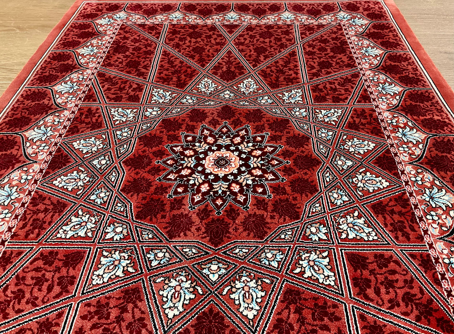 ペルシャンシルク 90cm x 60cm PS10566