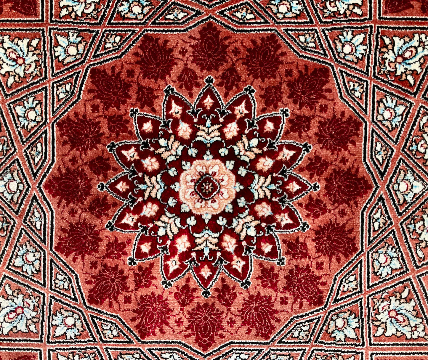 ペルシャンシルク 90cm x 60cm PS10566