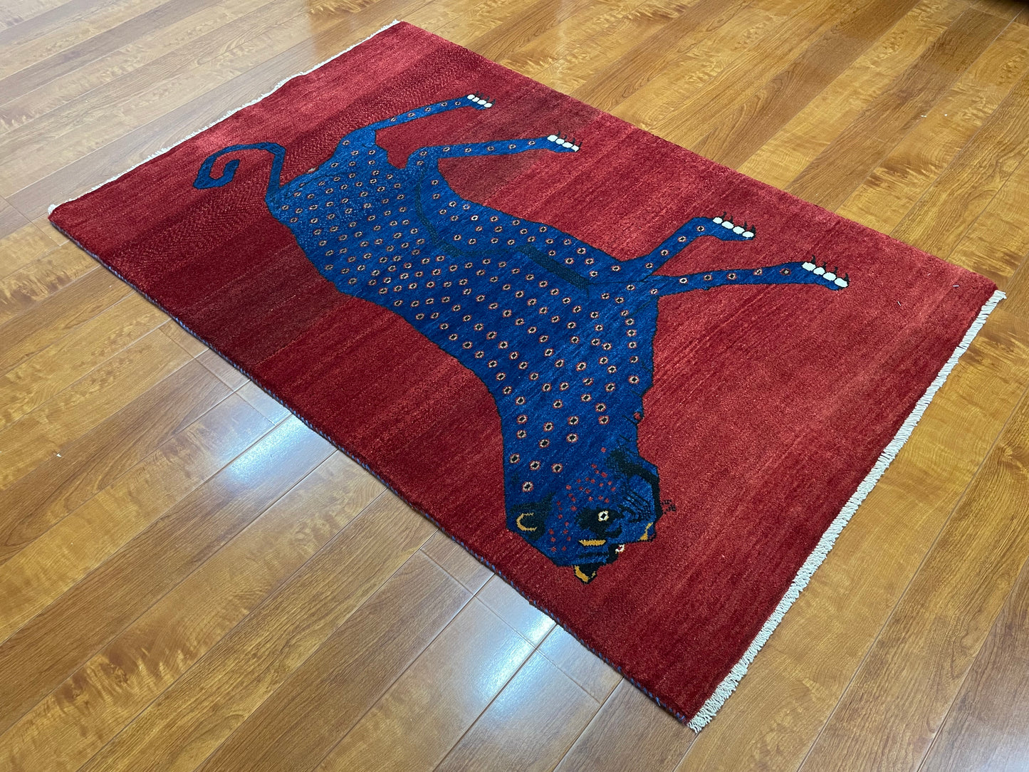 【オンライン限定】カシュクリギャッベ 138cm x 90cm RJ16069