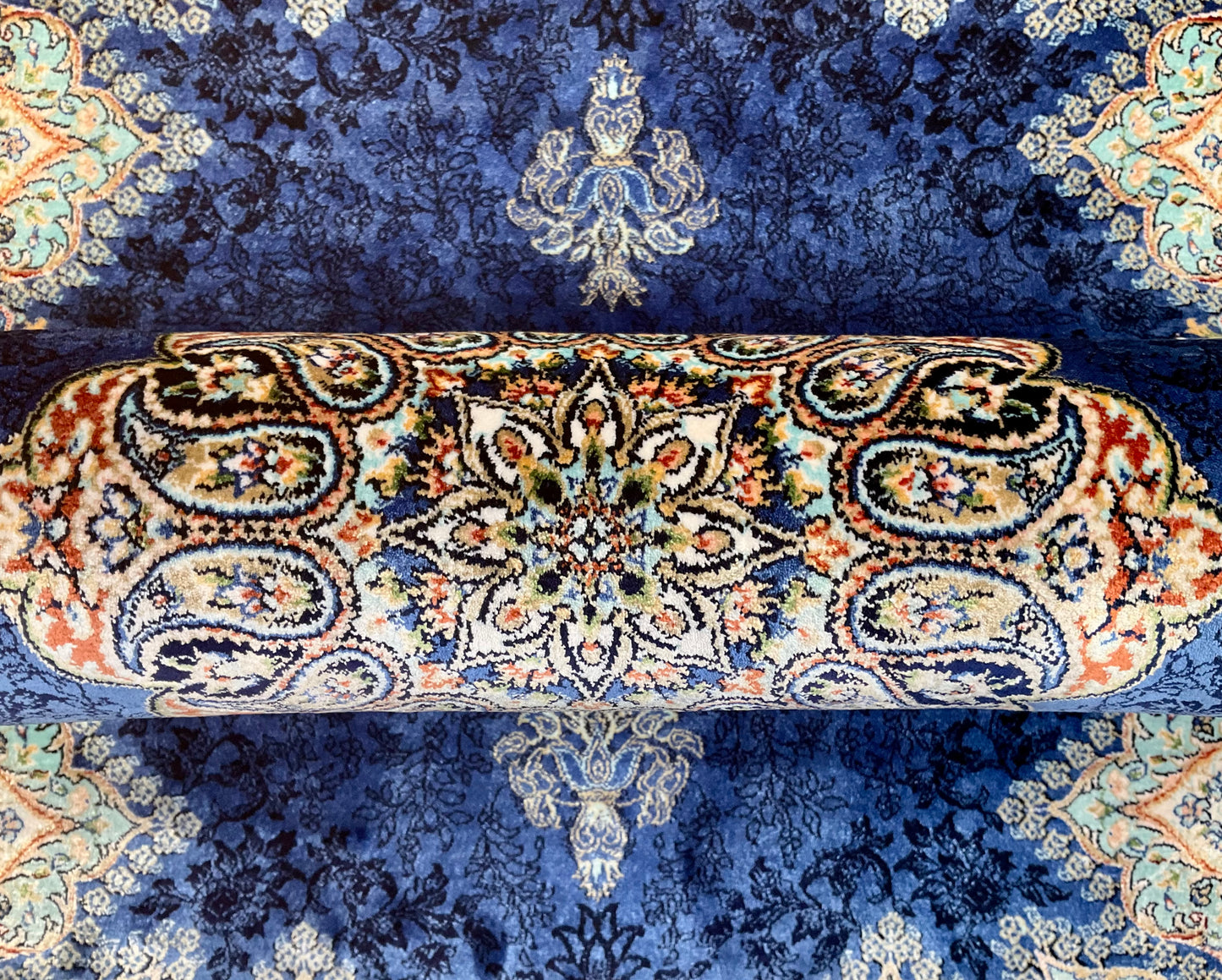 ペルシャンシルク 90cm x 60cm PS10783