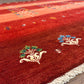 【千葉店】カシュクリギャッベ  200cm x 150cm RJ14442