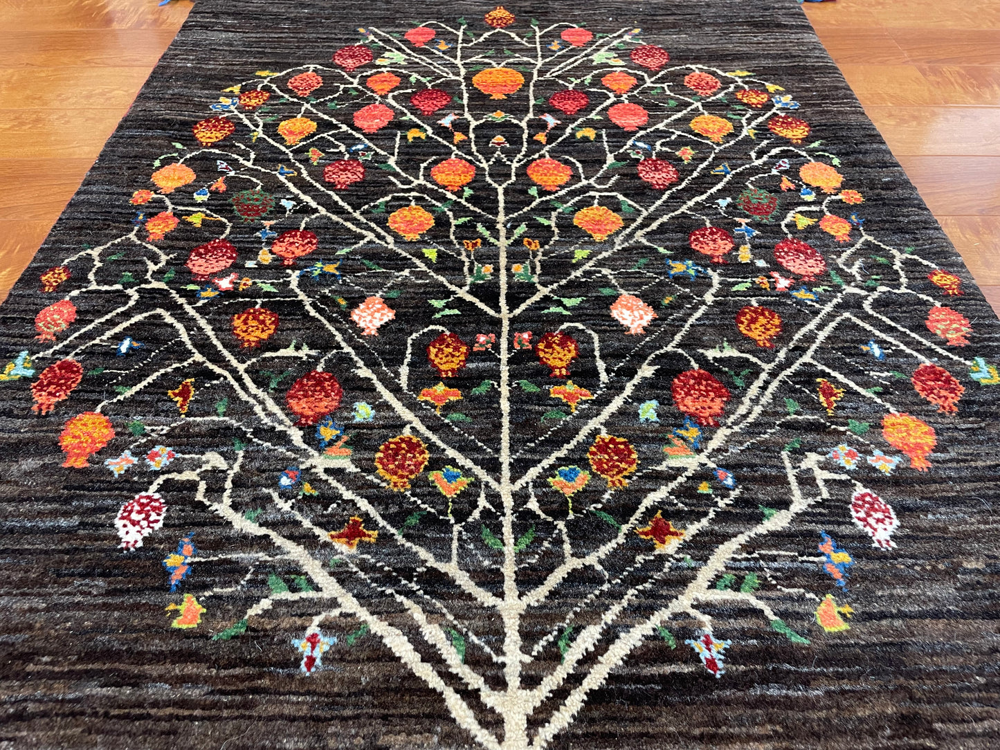 【オンライン限定】カシュクリギャッベ 120cm x 82cm RJ9089
