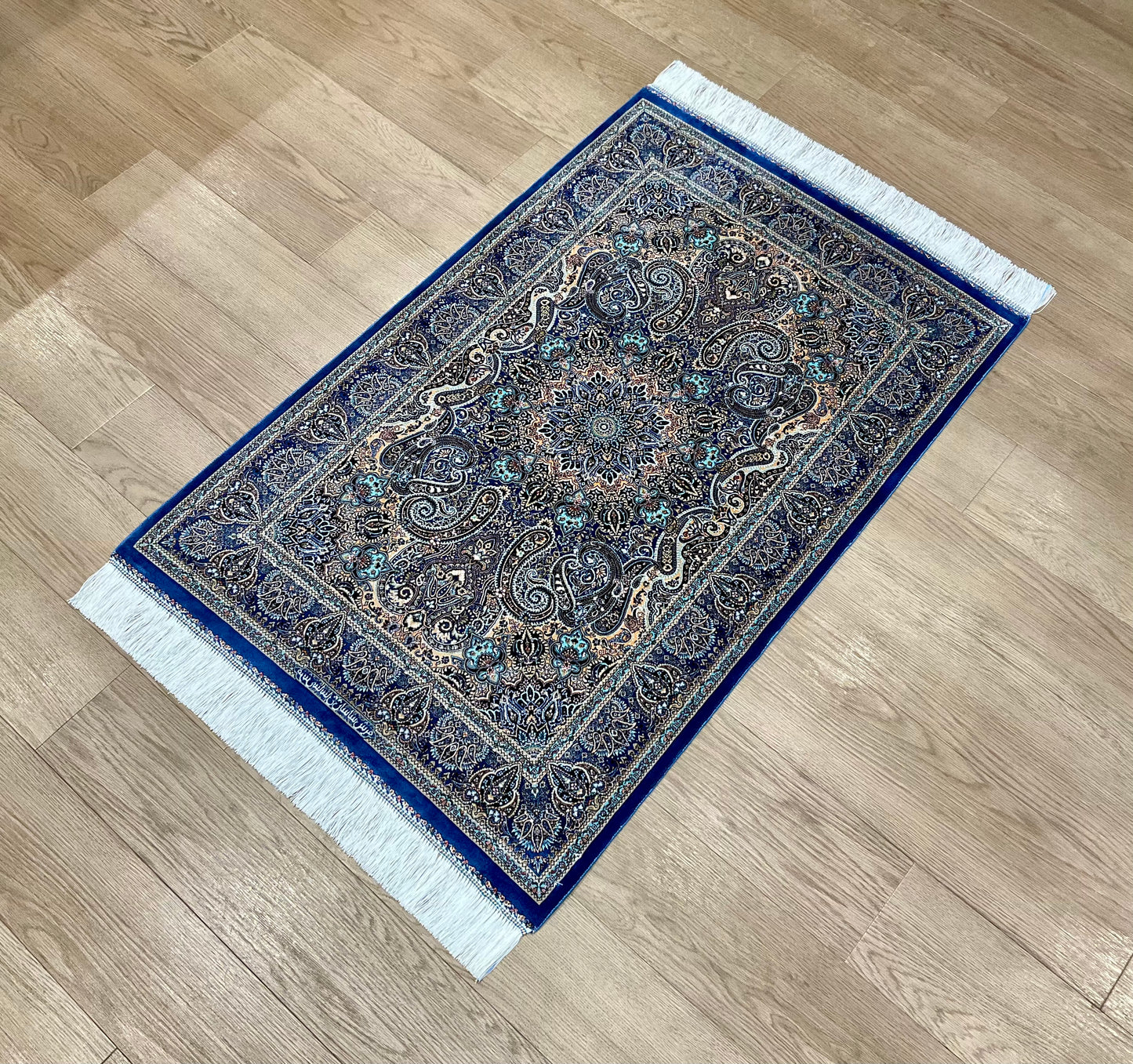 ペルシャンシルク 120cm x 80cm PS10694