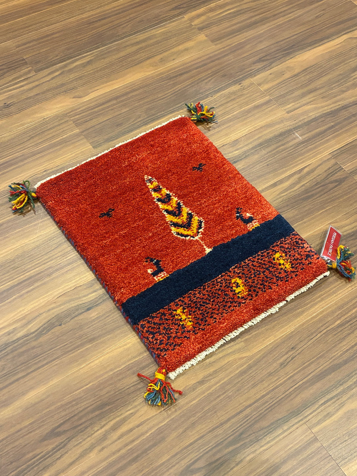 【千葉店】ギャッベ 51cm x 41cm NN20502