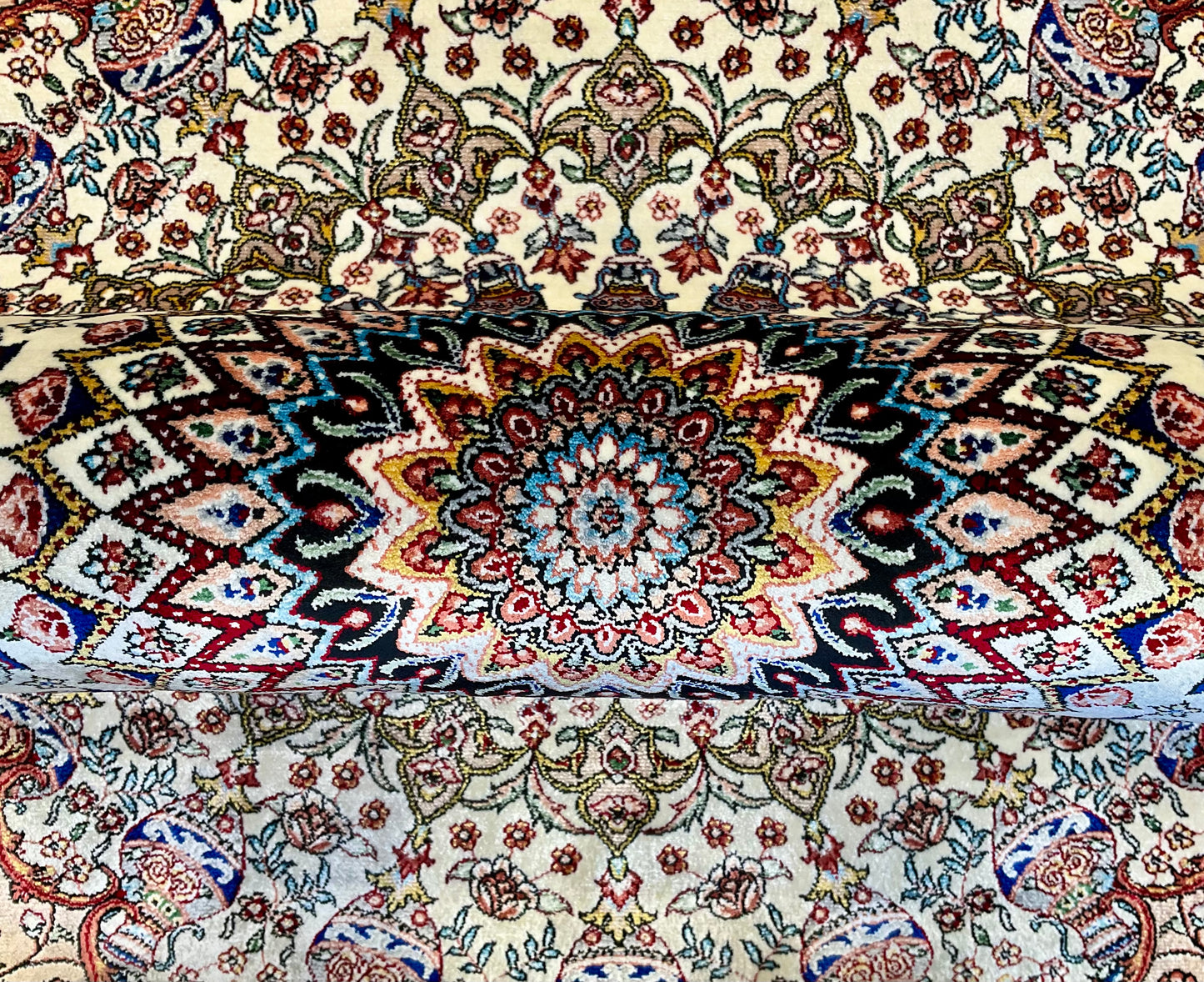 ペルシャンシルク 90cm x 60cm PS10561