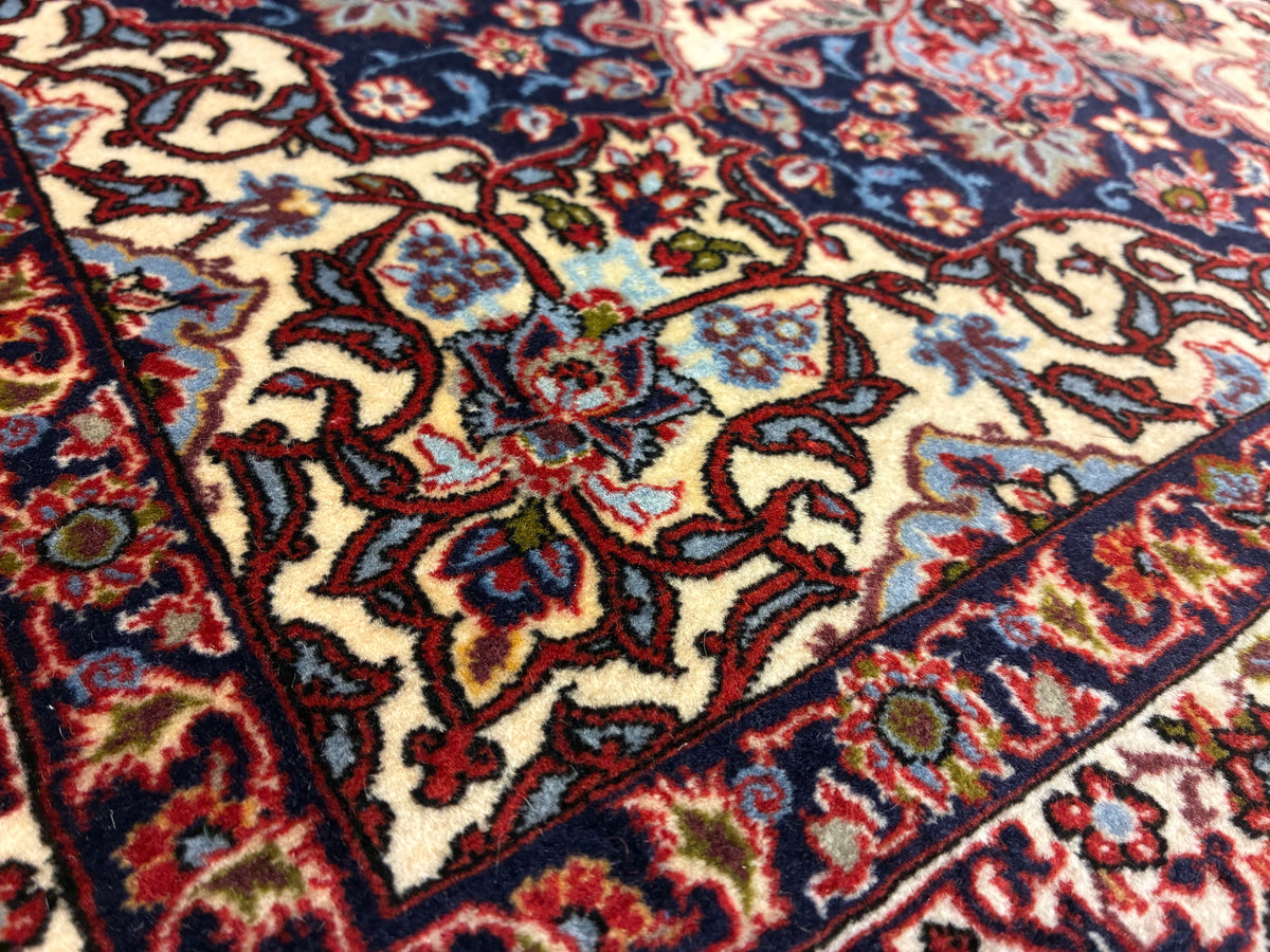 【千葉店】 イスファハン セイラフィアン工房 230cm x 152cm PS13458