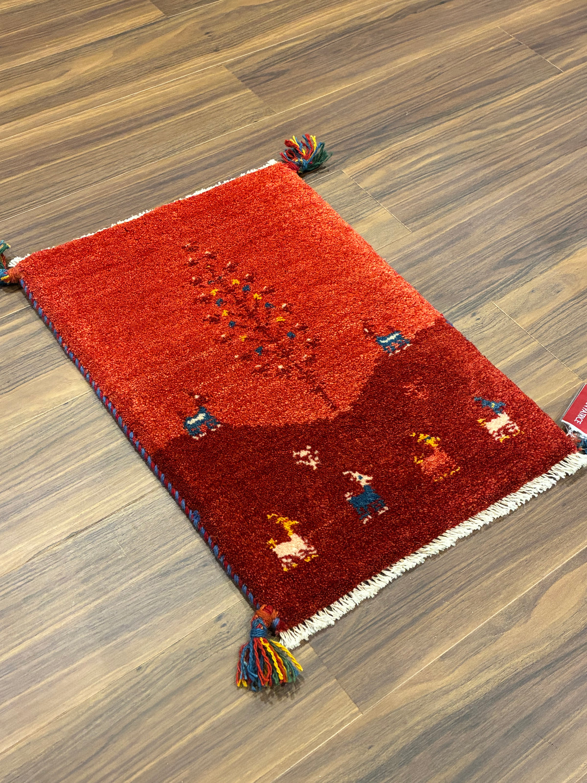 【千葉店】ギャッベ 56cm x 40cm NN20480