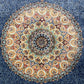 ペルシャンシルク 120cm x 80cm PS9647