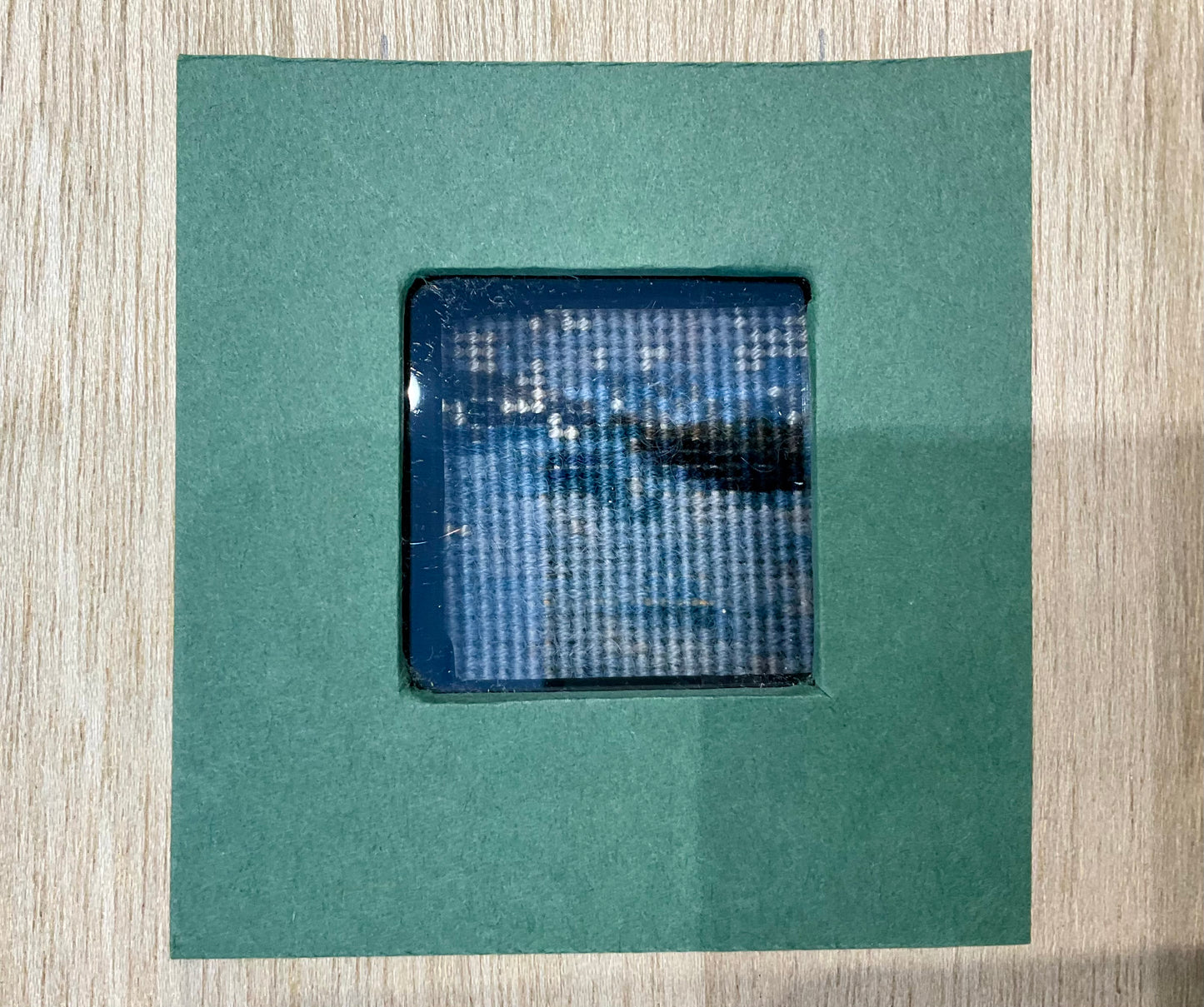 【額装】タブリーズ (3頭の白馬) 98cm x 80cm PS8569