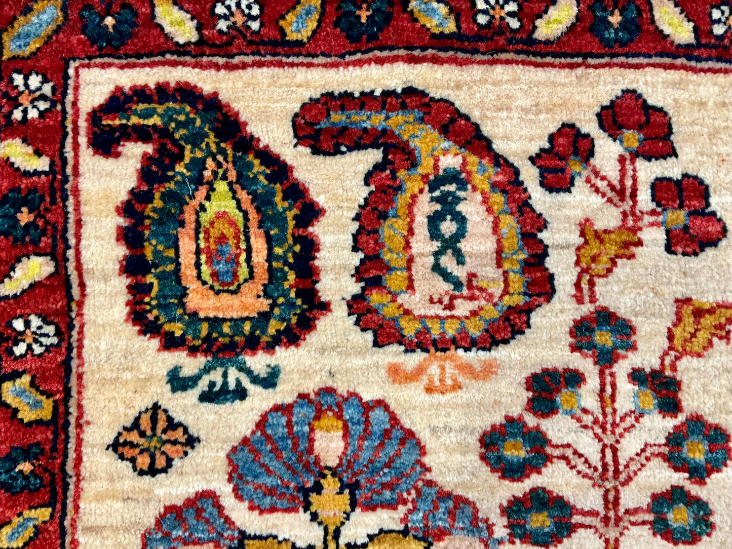 カシュガイ 70cm x 73cm PS10401