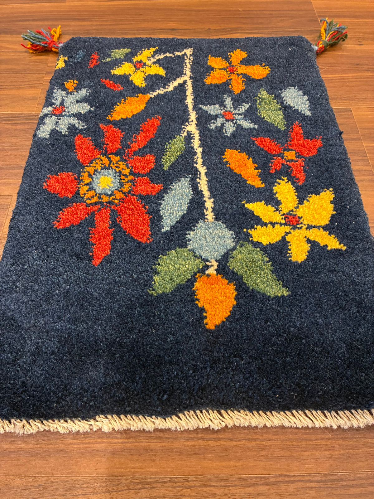 【千葉店】ギャッベ 55cm x 41cm NN20210