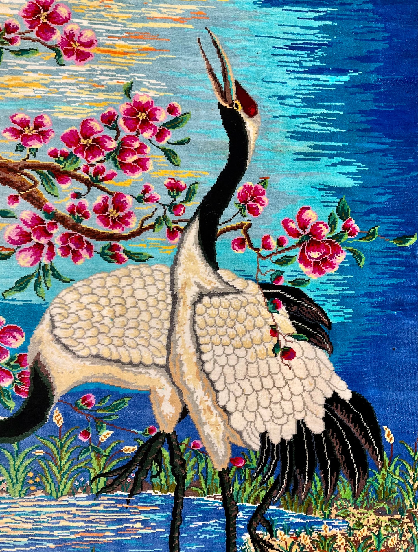 クム バハラミ工房 88cm x 58cm PS3353