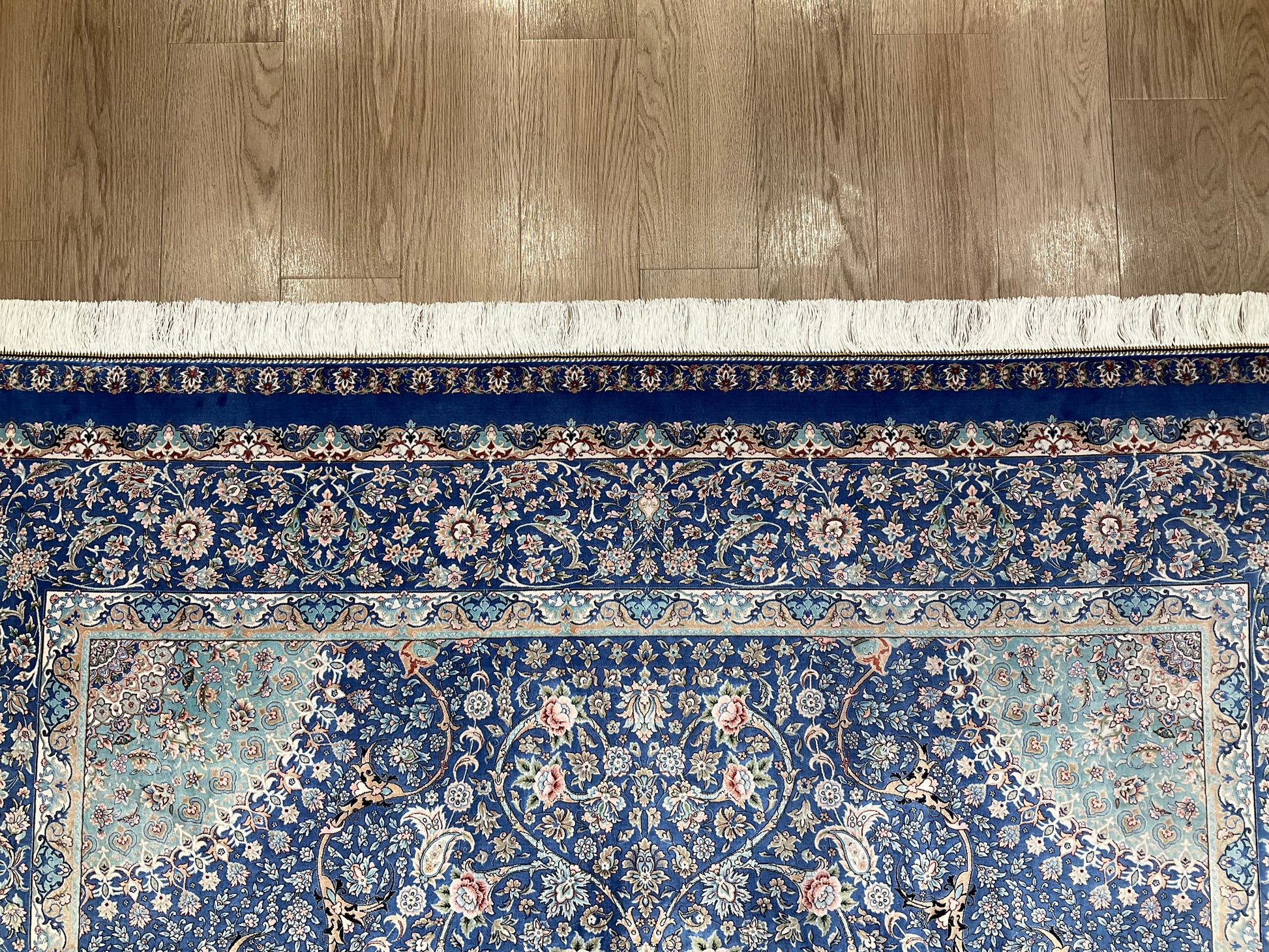 ペルシャンシルク 300cm x 200cm PS4093 – ペルシャ絨毯専門店 ペルシャンシルク 300cm x 200cm PS4093 – ペルシャ絨毯専門店