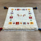 ギャッベ 41cm x 39cm T8701