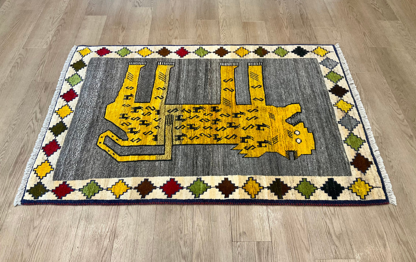 ギャッベ アマレバフト 155cm x 105cm RJ12700