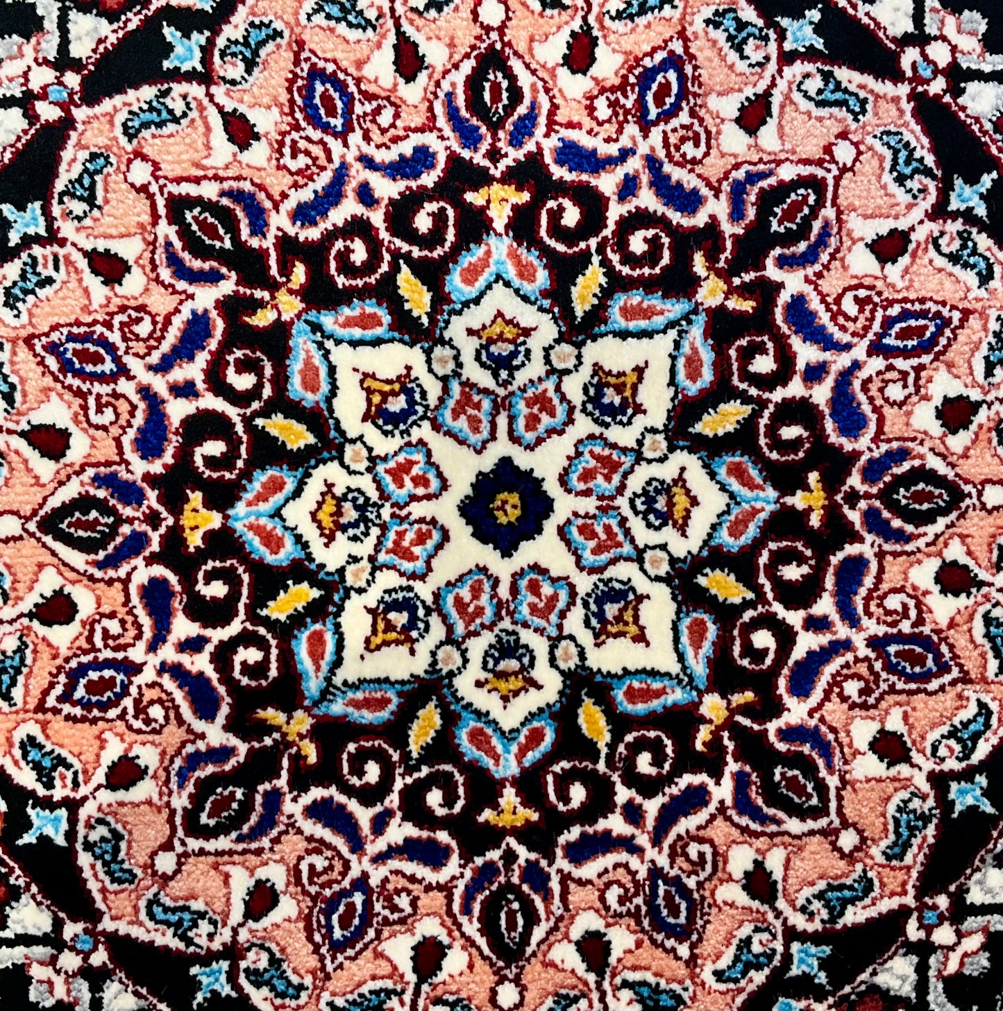 ペルシャンシルク 90cm x 60cm PS10673