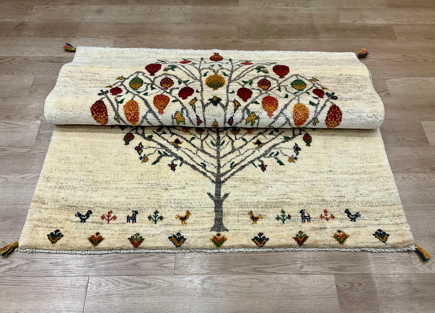 ギャッベ  200cm x 155cm RJ7477