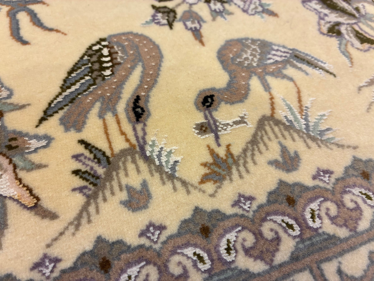 【千葉店】 イスファハン アッバースィ工房 242cm x 158cm PS13385