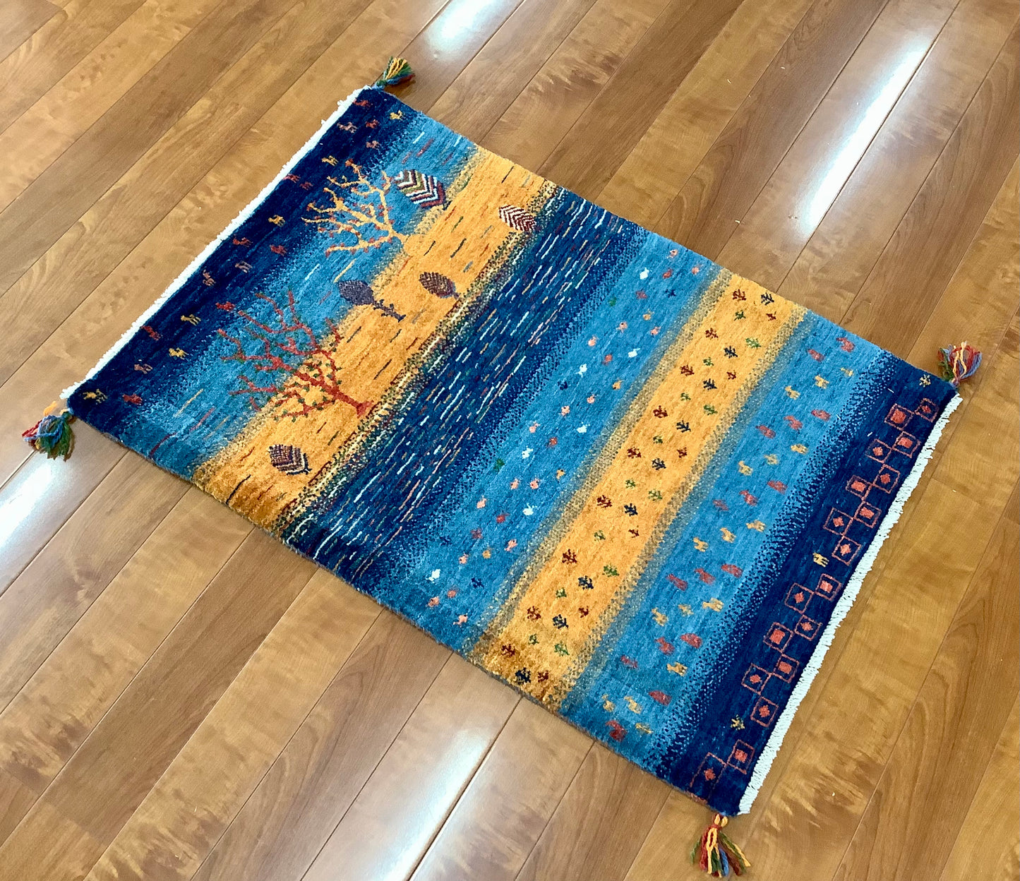 【オンライン限定】カシュクリ 98cm x 68cm RJ7648