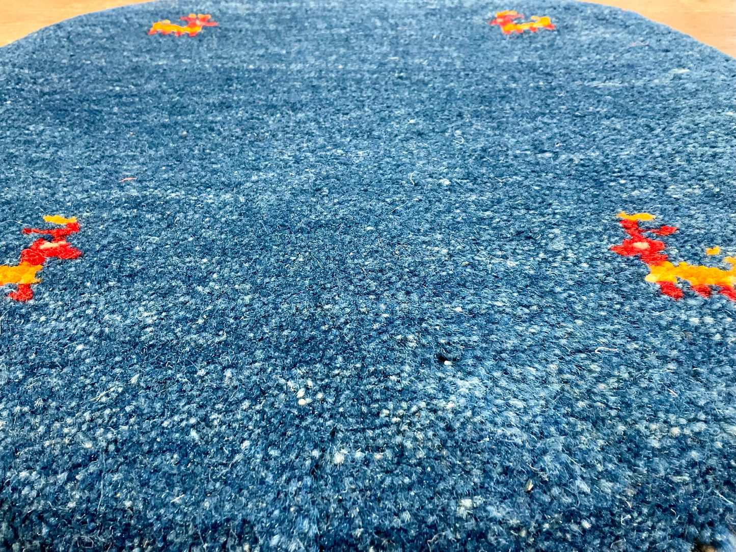 ギャッベ 44cm x 44cm T2325