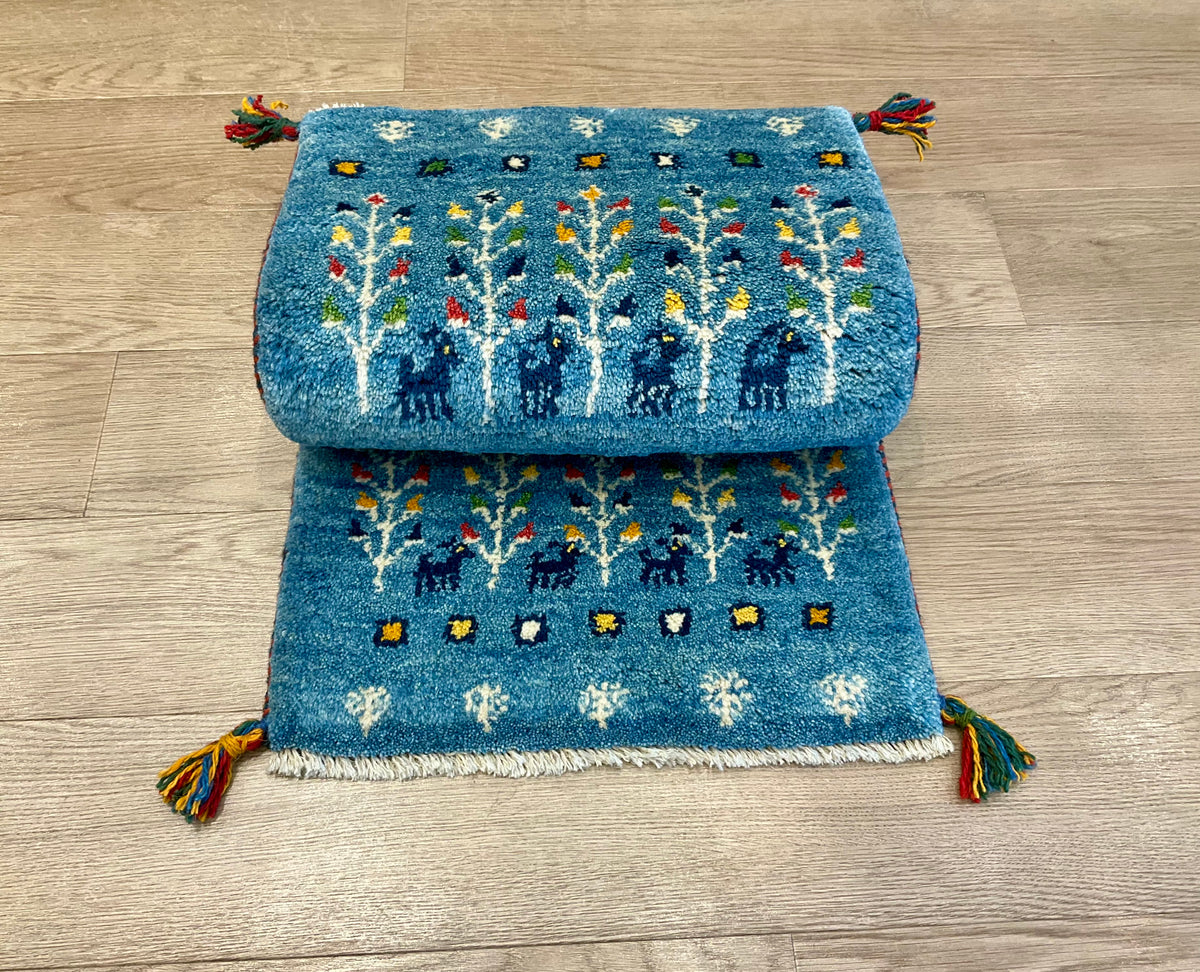 【福岡店】ギャッベ  118cm x 44cm RJ15830
