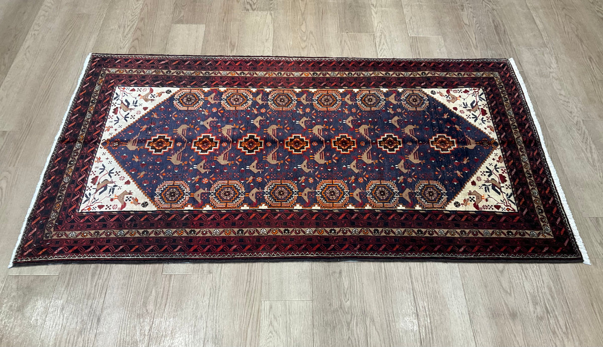 【福岡店】バルーチ 180cm x 100cm PS9177
