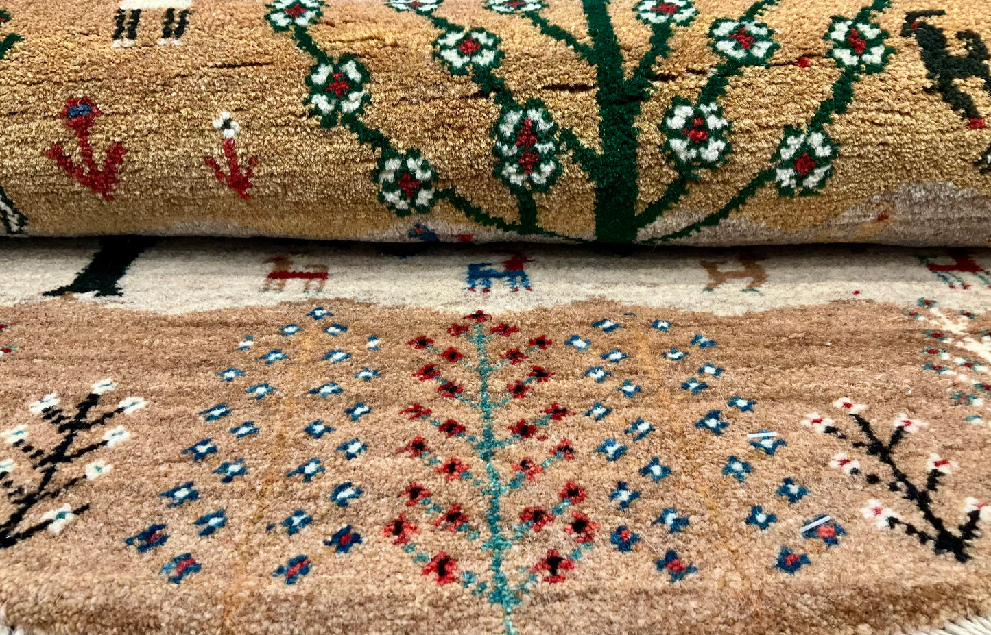 ギャッベ アマレバフト Φ100cm RJ12690