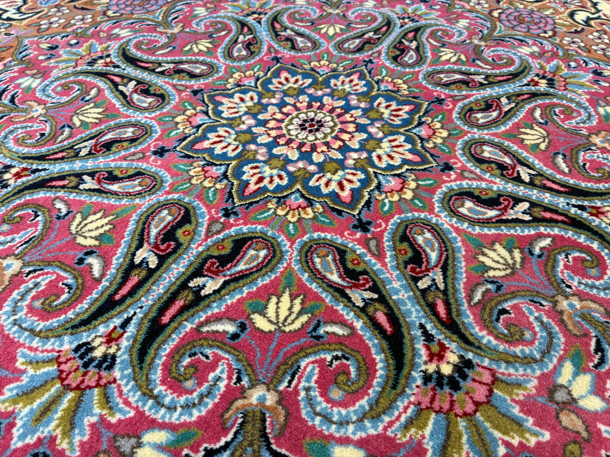 【千葉店】ケルマン 355cm x 255cm NT17183