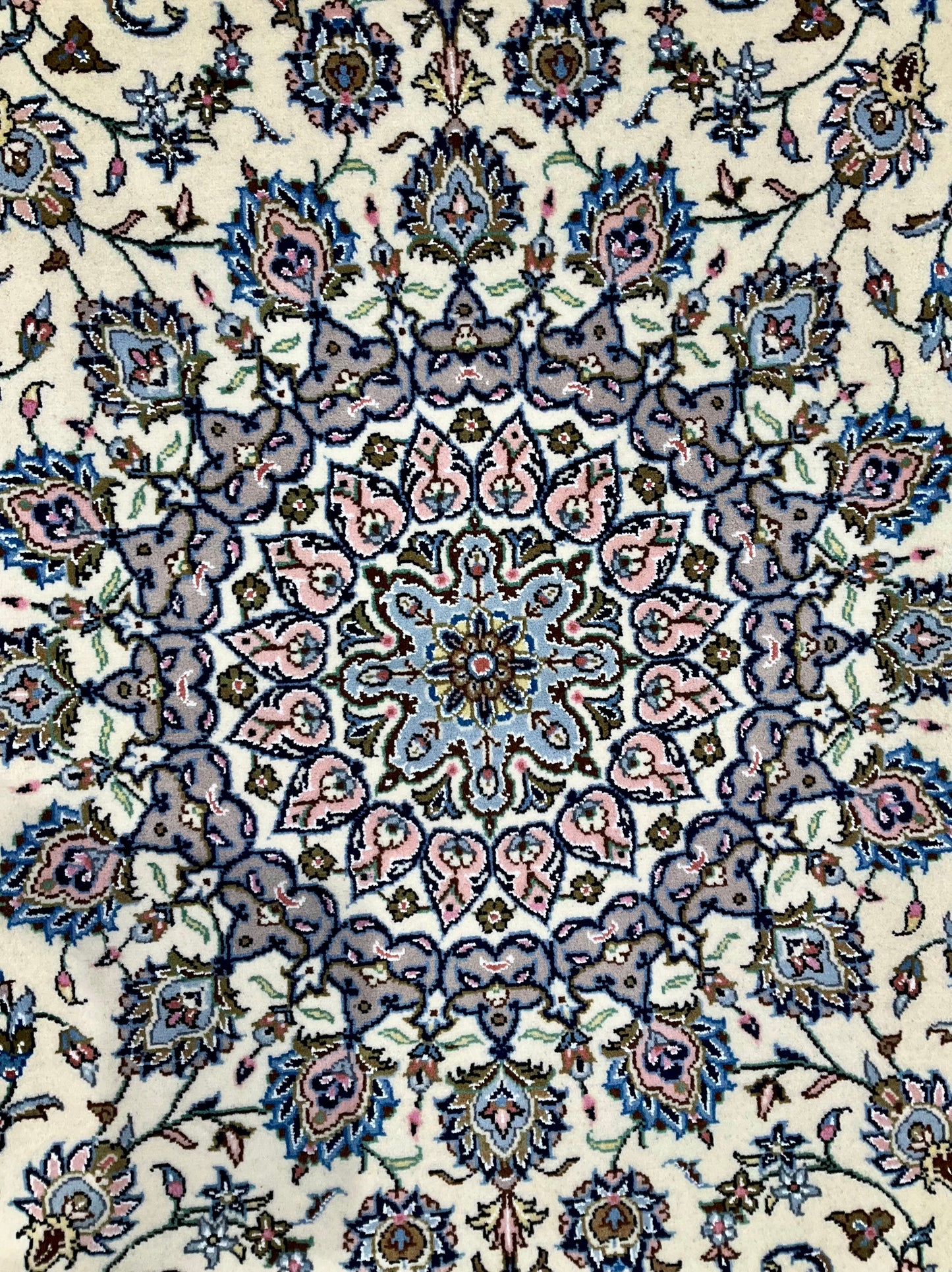 カシャーン (カシャン) 250cm x 200cm PS7414