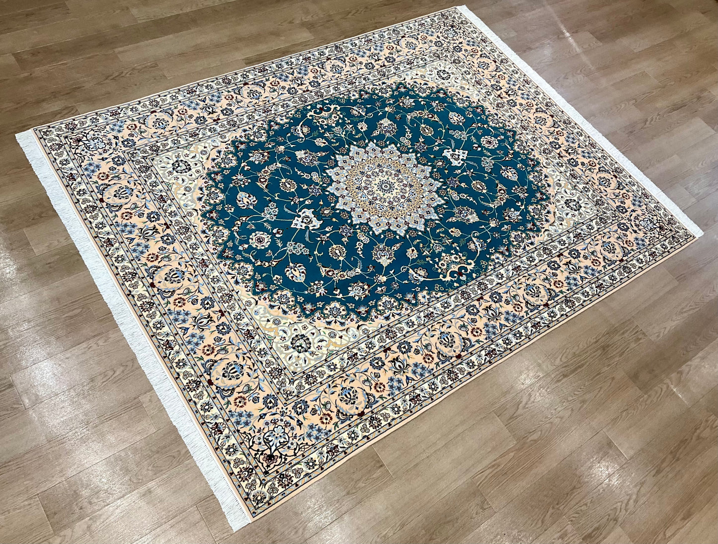 ナインシシラ ハビビアン工房 270cm x 207cm PS8622