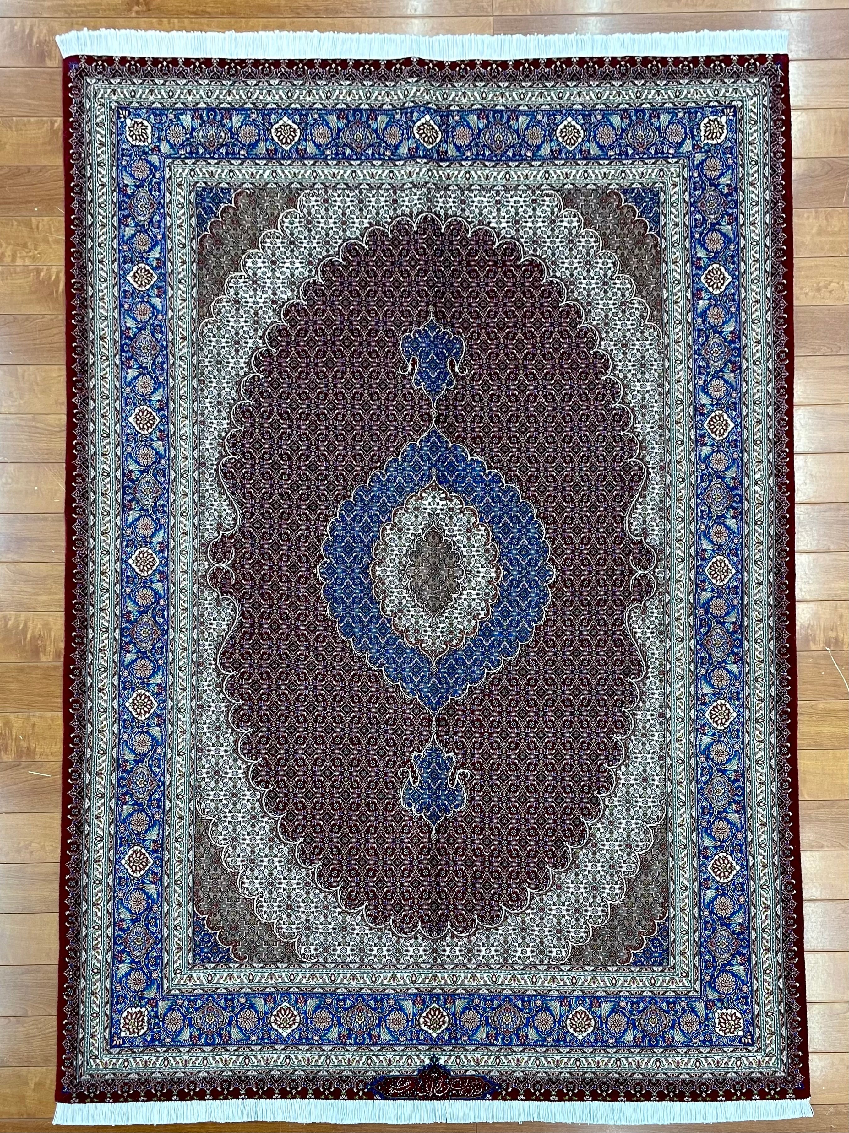 オンライン限定】タブリーズ アブドルラヒ工房 215cm x 150cm