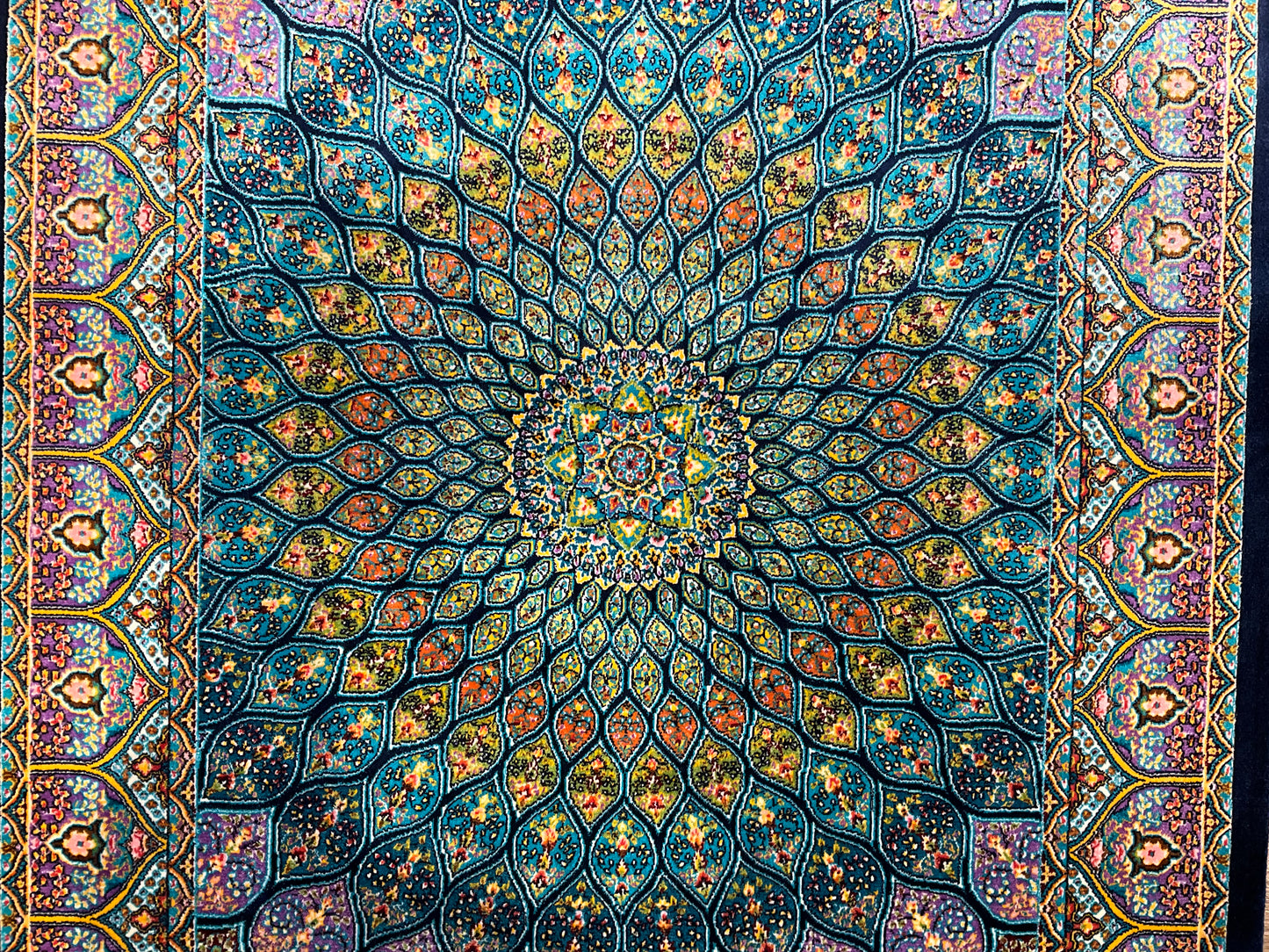 ペルシャンシルク 90cm x 60cm PS10926