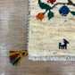 ギャッベ 90cm x 58cm RJ12518