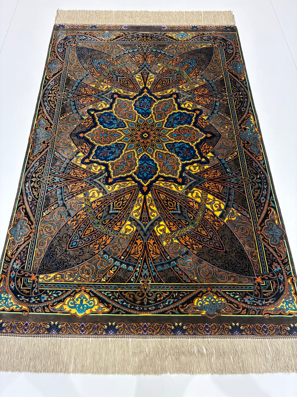 【千葉店】クム ケラマティアン工房 128cm x 84cm PS13301