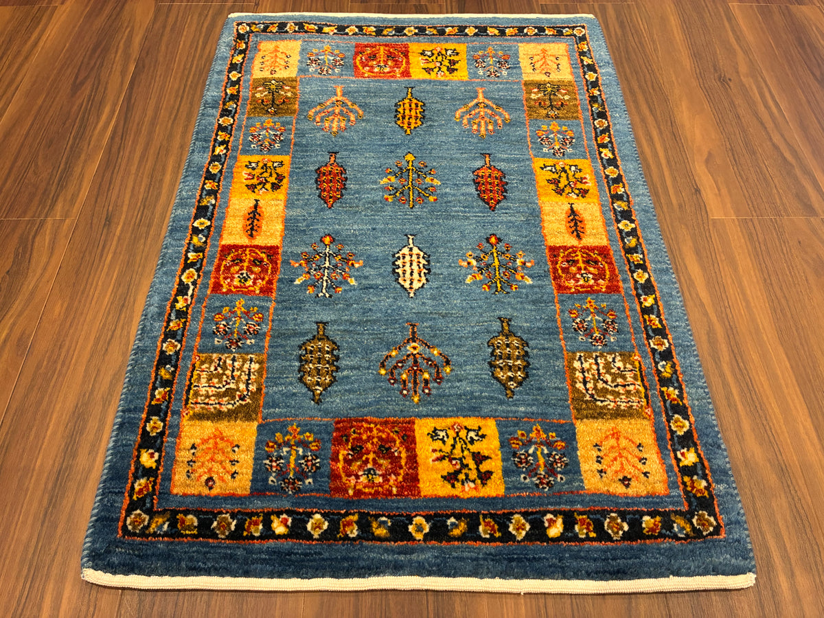【千葉店】カシュクリギャッベ 81cm x 57cm RJ16094