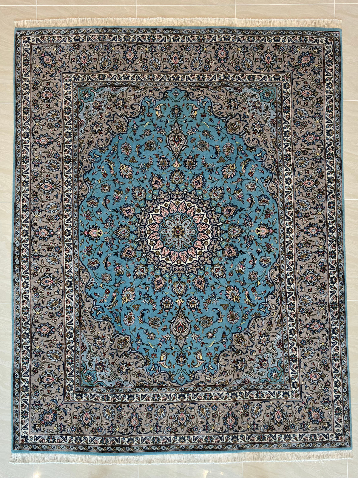 【オンライン限定】 カシャーン 250cm x 197cm PS8076