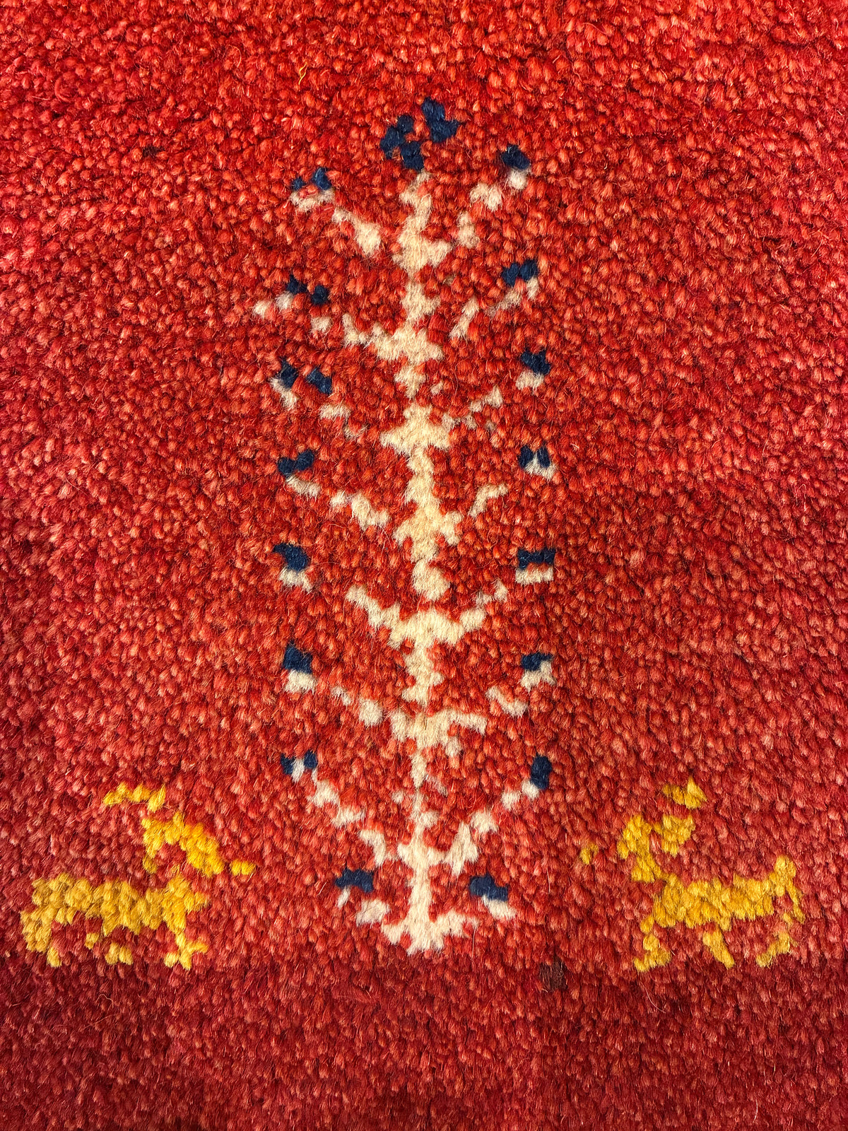 【千葉店】ギャッベ 58cm x 41cm NN20474