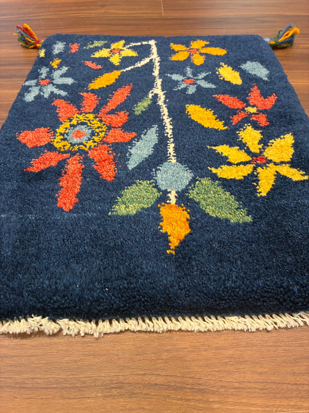 【千葉店】ギャッベ 53cm x 42cm NN20224