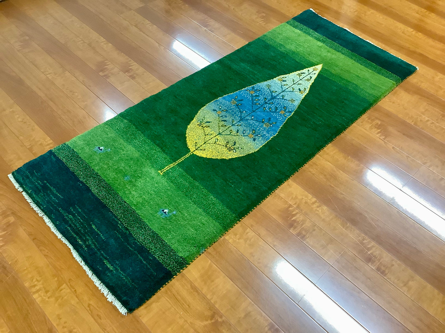 【オンライン限定】ギャッベ  197cm x 78cm RJ13279