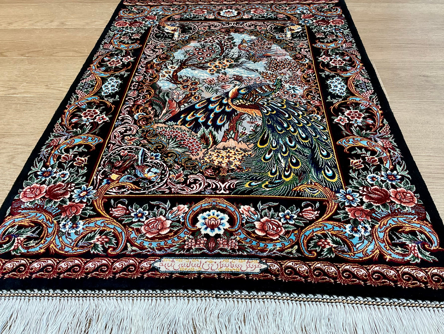 ペルシャンシルク 90cm x 60cm PS10564