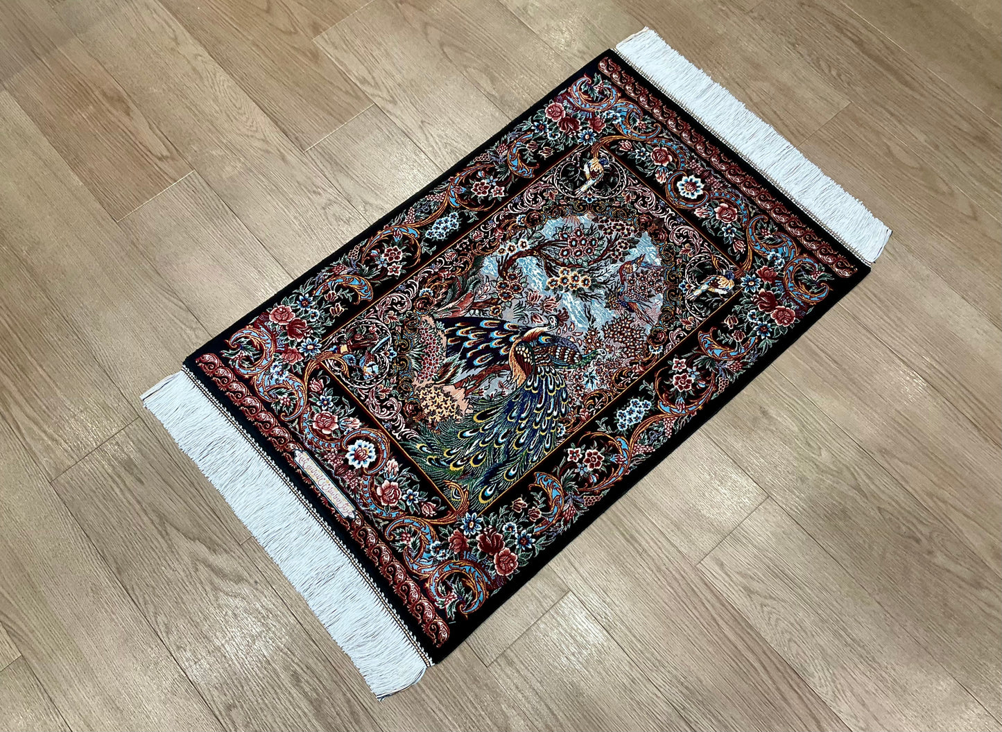 ペルシャンシルク 90cm x 60cm PS10705