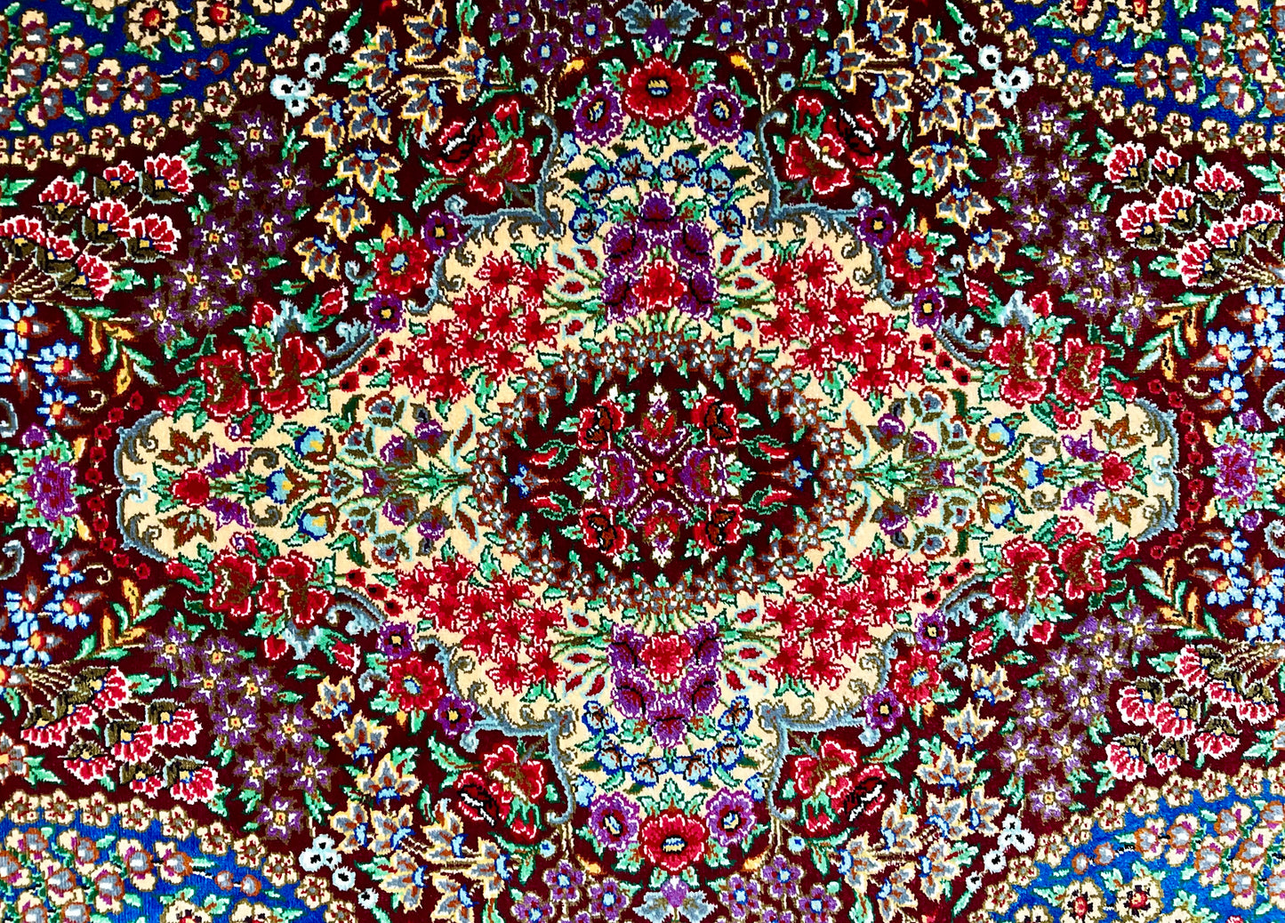 クム ラフマニィ工房 120cm x 80cm PS654