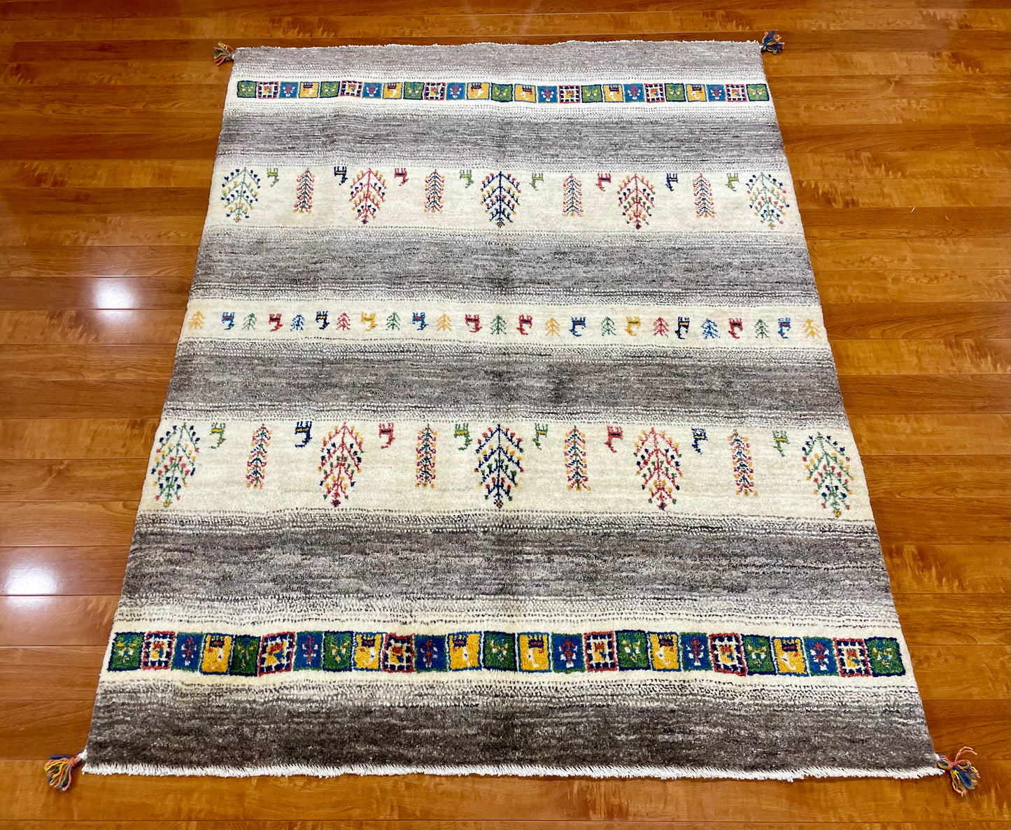 【オンライン限定】ギャッベ  200cm x 154cm RJ5447